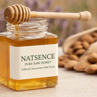 NATSENCE Pure  Honey (100% Organic & Himalayan Sourced)